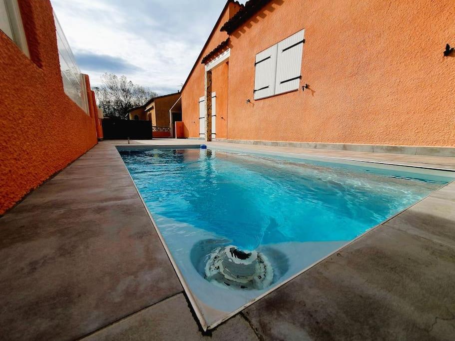 Villa H2O - Jacuzzi & Piscine Chauffee Le Barcares Exterior photo